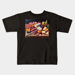 Charcuterie Board Kids T-Shirt